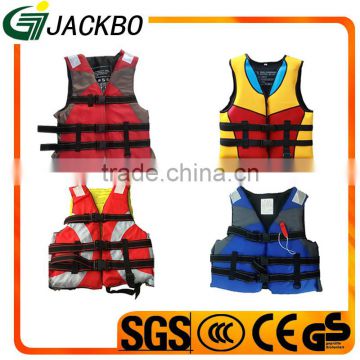 High Quality Nylon Swimming Pool Life Jacket for Child and Adult