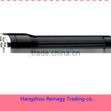 aluminium bright flash torch light