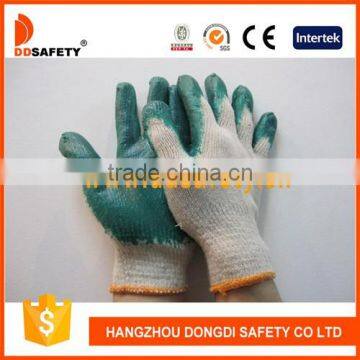 DDSAFETY Cheapest Promotion Latex Coated Glove Safety Glove