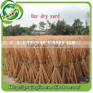 Dry Natural Broom Handle Wood Factory in China photo-2