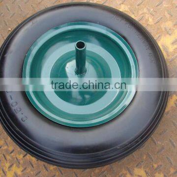 Flat Free Tire pu Wheel 3.50-8 Made in China photo-5