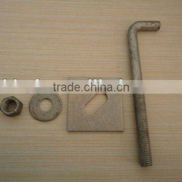 l type anchor bolt on hote sale china supplier on sale