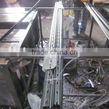 5' and 6' 1.25lbs Studded Fence T-post With Spade China Supplier photo-3