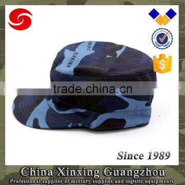 Outdoor Casual Security Guard Army Petrol Camouflage Cap