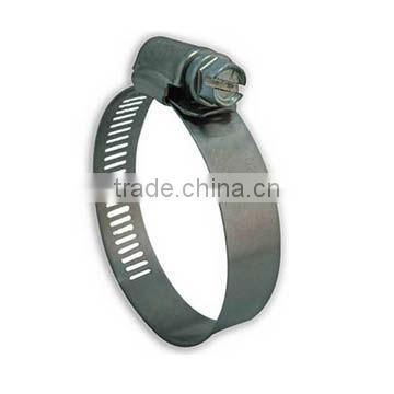 SAE type hose clamp