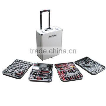 186pcs tools set in the aluminium case