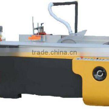 Precision Panel Saw machine with Saw and Moulder SHM6132-TZ.GA with Dimensions sliding table 3200x370mm