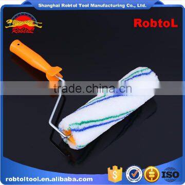 9" Wall Paint Roller Brush Sleeve Wall Decor Decorative Art Tool photo-2