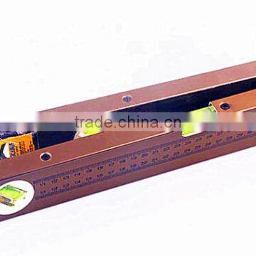 Antique Brass Aluminum Magnetic Spirit Level photo-2