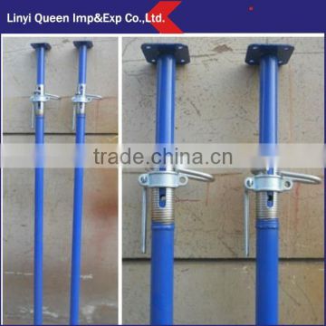 Adjustable Height Steel Props