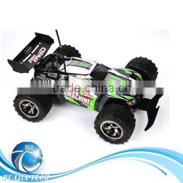 1:16 Remote Control Racing Truck High Speed Off-Road Monster Cars for Children photo-5