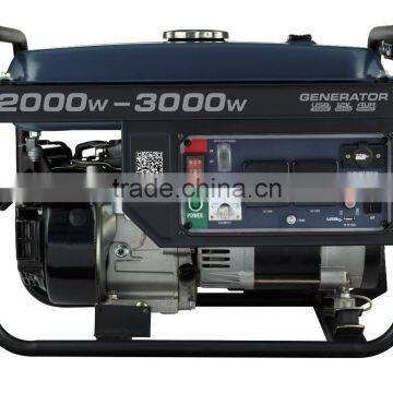 New model 2000W 168F-1 5.5HP electric power generator