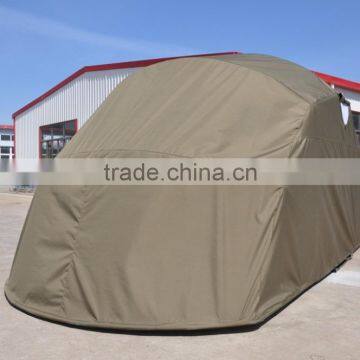 Folding Car Shelter , Fabric Foldable Car Garage, Folding Motorcycle Shelter, Retractable Car Tent photo-4