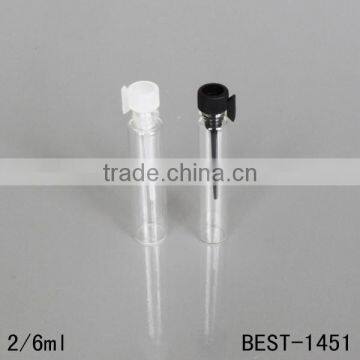 3ml Mini Tube Glass Vial Cork Test Perfume Glass Vial With Cork photo-3