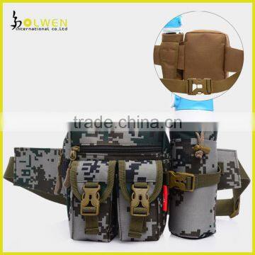 Outdoor Sprots Military Tactical Shoulder Bags Camping Running Pouch Waist belt