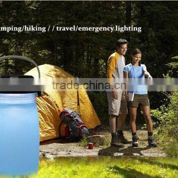 2016New Outdoor Travel Portable Folding Cup Multi-function Folding Magic Cup Kettle Silicone Folding Water Bottle photo-5