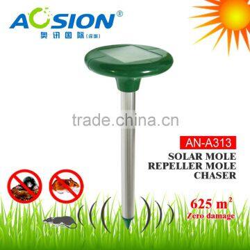 Solar Powered High Qualith Mole Repeller for Garden Protection