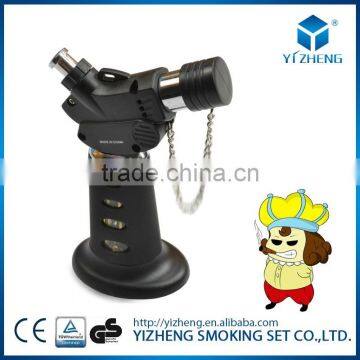 YZ-901Mini Feuerzeug Gas BurnerJet Flame torch lighter TechnoTriple Torch Slant Jet Flame Windproof Cigar Torch Lighter