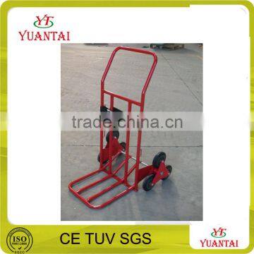 Foldable 6 wheels stair climbing Hand truck HT1312A