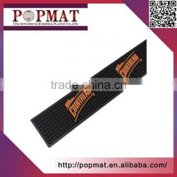 Bar Accessories Anti Slip Rubber Bar Mat Spill PVC Bar Mat photo-3