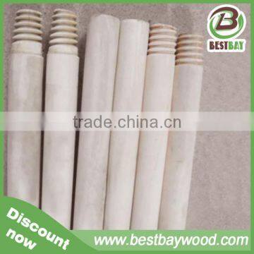 Natural Wood Broom Stick American Screw Italian Screw photo-3