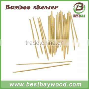 Factory Monthly Hot Sell Rotating Bbq Skewer/bamboo Skewer With Custom Logo/ photo-3