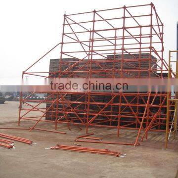 Q345 Standard Ringlock System Scaffolding photo-6
