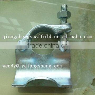 Drop forged scaffolding tube single putlog coupler