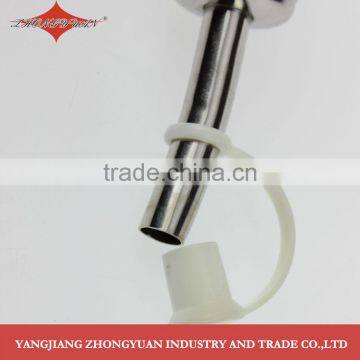 Plastic Wine Bottle Pourer With Cap photo-3