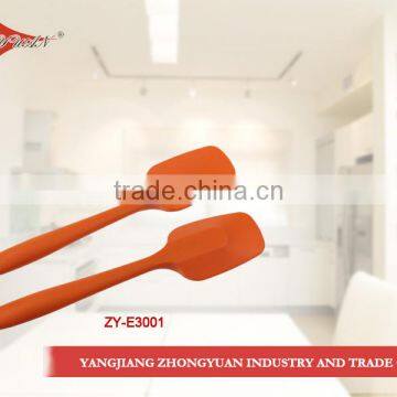 New collection food grade silicone scraper for kitchen accessory