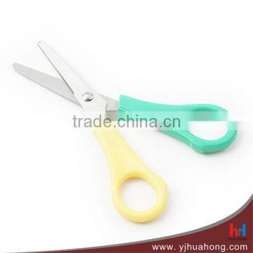 5.25" Left Hand Promotional Plastic Handle Student Scissors (HA-07B) photo-3