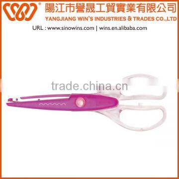 B6004 Inexpensive Children Zig Zag Craft Scissors photo-6
