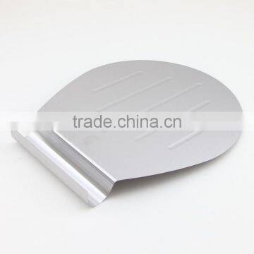 Stainless Steel Cake Transfer Cake Tray Cake Moving Plate Cake and Pizza Lifter photo-6