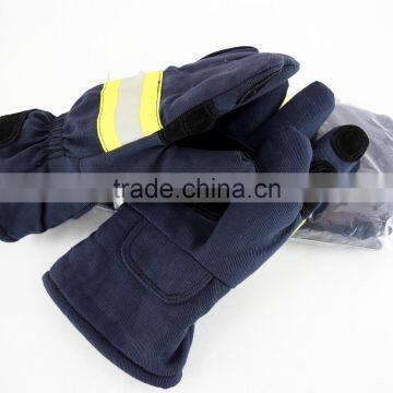Cheap Price Flame Resistant Firefighting Gloves photo-4