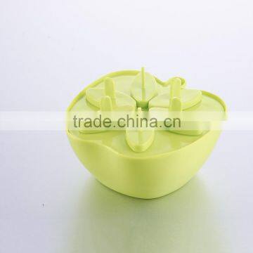 Cheap Wholesale Homemade Apple Shaped Plastic Ice Lolly Cream Mould photo-6