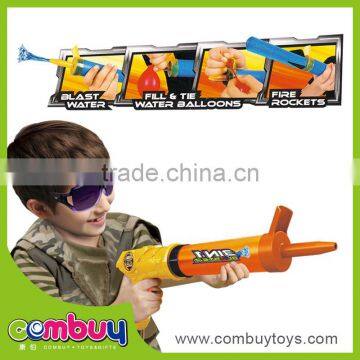 New design 3 in 1 multi-function water cannon shooting toy gun