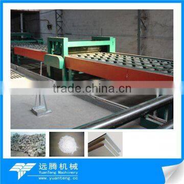 Fast and easy construction mgo board machine from china