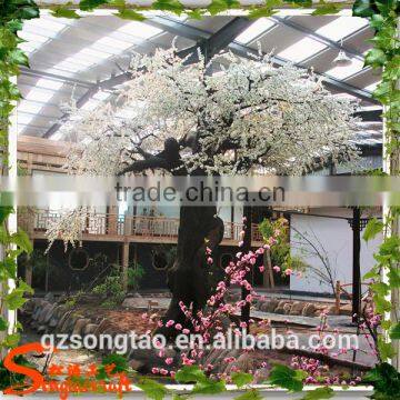 High Quality Artificial Cherry Blossom Branches Artificial Cherry Blossom Tree Wholesale photo-2