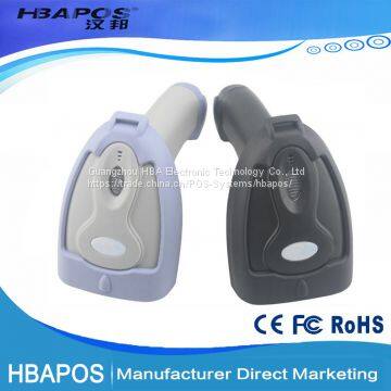 HBA-2015LY supermarket 1D code bluetooth wireless barcode scanner