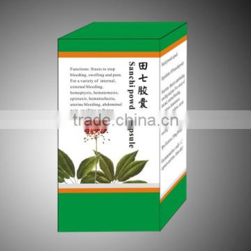 sanchi powder capsule herbal supplement capsule