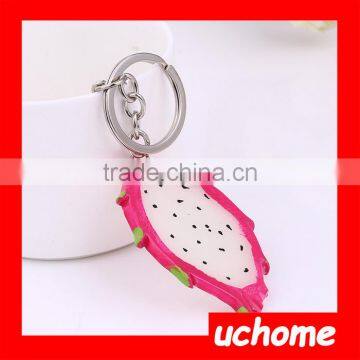 UCHOME 2016 Shinny Fruit Shape Key Chain