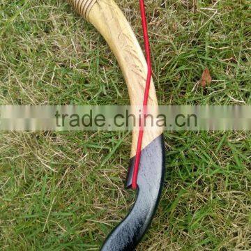 11.11 Discount 130cm 30lbs Handmade Archery Wood/epoxy Traditional Archery Bows
