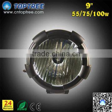 9" 9-32V 55W 75W Hid Headlight Offroad Driving Lamp Xenon Work Light for Auto photo-1
