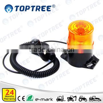 80V 5W LED Beacon Warning Safety Light Yellow Safety Flash Light