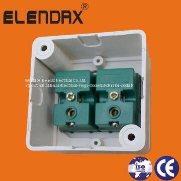 Elendax S2000 EU Одно- и двухклавишные настенные выключатели/выключатели для электрических приборов и освещения photo-4