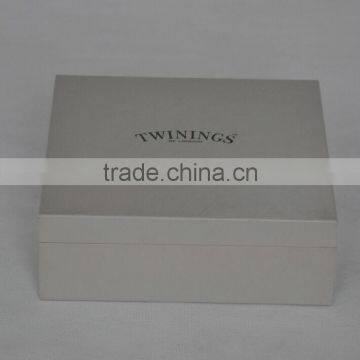 MDF Tea Box/Locked Lid Wooden Tea Box/Wood Tea Box