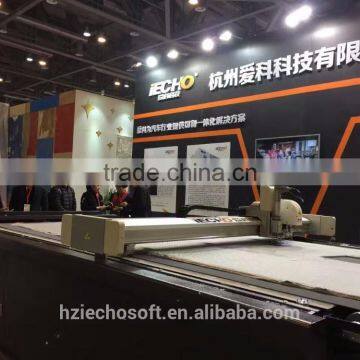 Car Mats Carpets and Logo Floor Rug Cutting Machine From IECHO photo-4