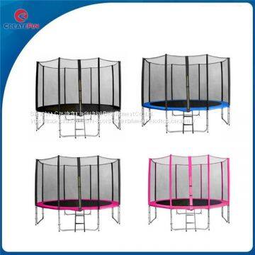 Createfun Textile Net Outdoor UV Treated Trampoline for Family Garden photo-2
