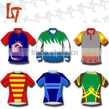 pro fit rugby shirt/ jerseys / football wear