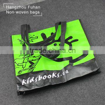 China Supplier Custom Printed Reusable Non Woven Bag photo-3